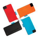 Batterie externe Pebble Pokket 1000mAh taille micro porte-clés - Orange
