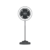UF-2 USB 3-in-1 Desktop Fan with Light & Charging pad
