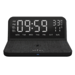 Réveil numérique TQ-1 et chargeur sans fil Qi
