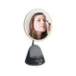 Miroir cosmétique Veho SQ-1 / Haut-parleur / Chargeur de téléphone